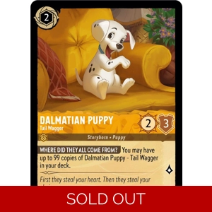 Dalmatian Puppy, Tail Wagger